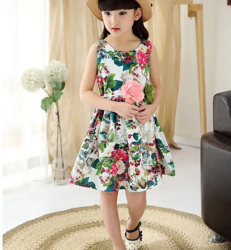 Summer Baby Girl 3D Butterfly Appliques Pink Long sleeve Mesh Party Dress