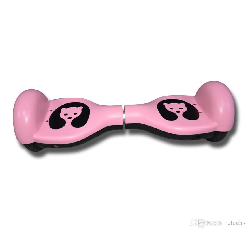 Kabukaco Inch Child Smart Hoverboard Wheels Children Electric Scooter 