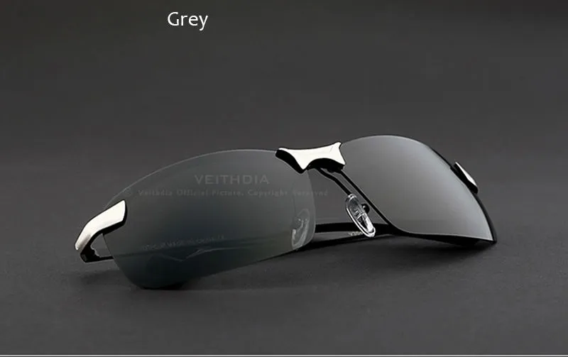 رائع !! العلامة التجارية الجديدة الساخنة 2017 نظارة شمسية مستقطبة جديدة رجالي القيادة في الهواء الطلق صيد الأسماك UV400 ظلال الأزياء النظارات الشمسية HJ0014