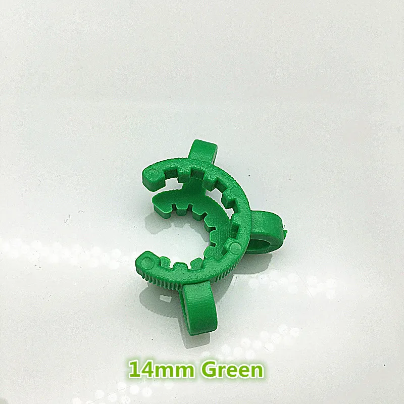 喫煙アクセサリー14mm 19mmジョイントサイズプラスチックケッククリップカラーラボラボラボクランプガラスボンアダプターネクターコレクター用