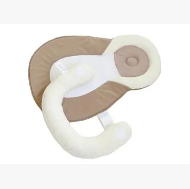 JJOVCE Cuscino neonatale il posizionamento del sonno del bambino cuscino anti-emicrania stereotipi cuscino pillow222s