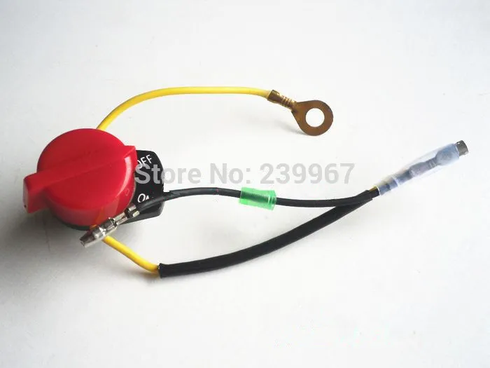 Single Cable Engine Stop Switch - ON/OFF Control For Honda & Small Engines