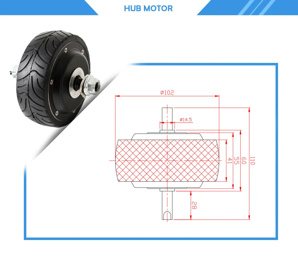 24V 200W Electric Bike Hub Motor Kit 4 Inch Rim... From Saintree_yue ...