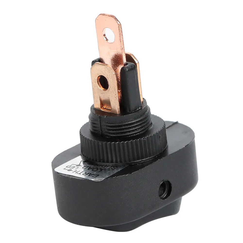 Switch Automotive 50 Ampere Interruttore A Levetta 3 Posizioni 50A 12V DC Per Auto - Resistente, Cromato, Uso Automobilistico On Off Switch - Foto 8