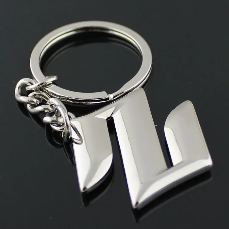 LOT Fashion Suzuki Logo Car Keychain Keyrings Suzuki Emblem 3D Hollow Out Car Key FOB Auto Parts för Suzuki Swift SX4 Grand 9194412