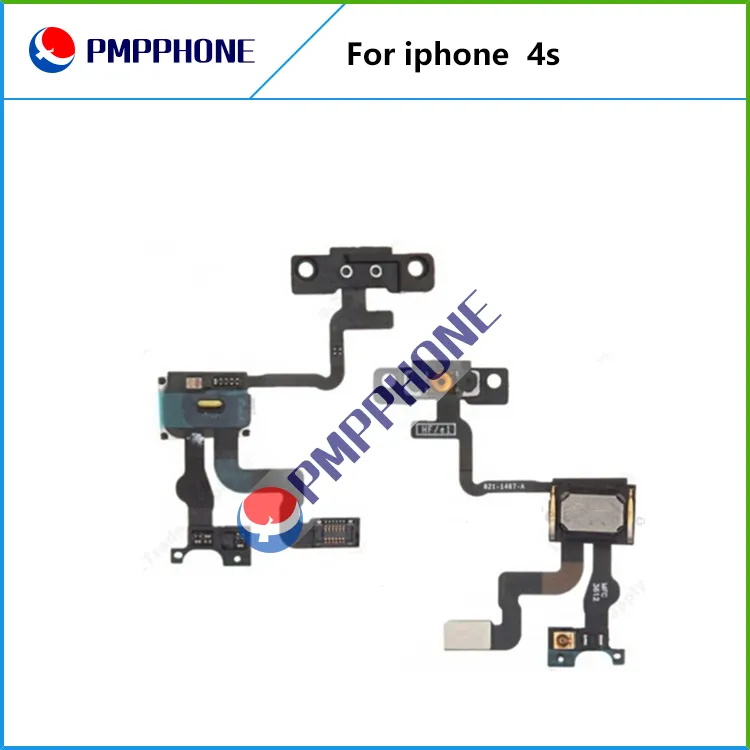 good Quality Proximity Light Sensor Power Flex Ribbon Cable For Apple iphone 4s Repair Parts & 