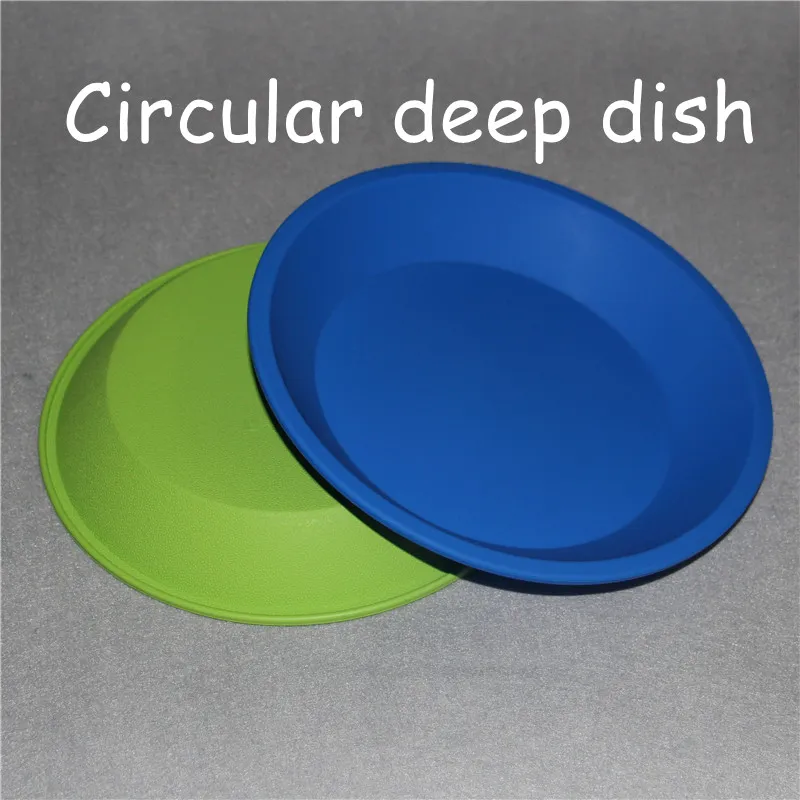 circular silicone tray deep dishes round silicone pan 8 friendly non stick bho silicone tray mats mini oil rigs