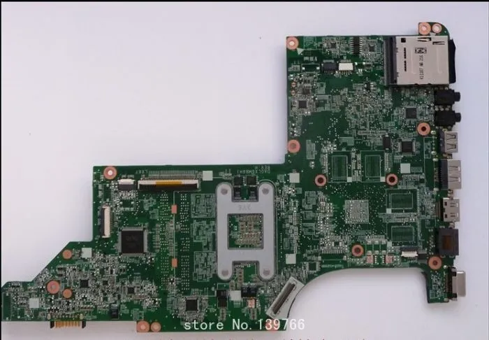 Placa 605322-001 para placa-mãe HP pavilion dv7 dv7t dv7-4000 com chipset Intel DDR3 hm55