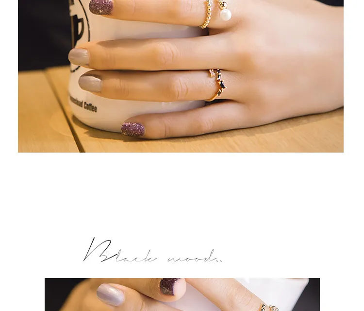 925 Passar europeiska smycken ädelsten silverringar Märke Fashion Finger Ringar Högkvalitativa öppna kvinnor Ring Antiallergic 1,58g