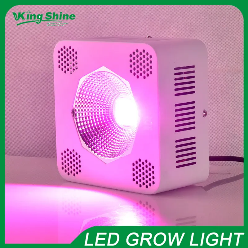 Nieuwe technologie Volledige spectrum 8band 100W High Power COB LED Grow Light