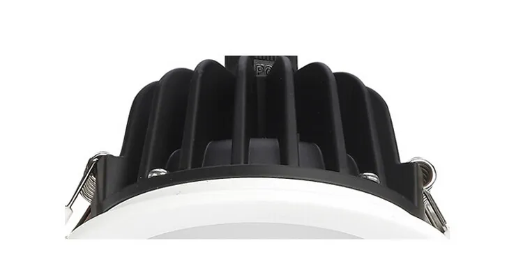 سعر تجار الجملة 15W LED النازل السقف AC85V-265V راحة للماء IP65 مصباح LED جدار بقعة ضوء مع سائق LED للمنازل الخفيفة