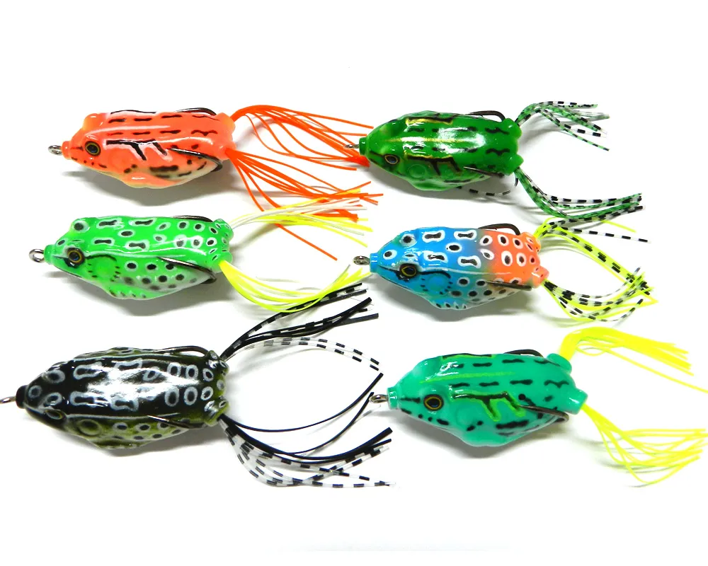 Hengjia Topwater Yüksek karbon pesca Yumuşak Yem 5.5 CM 12.5G Tatlı Su Bas Walleye Crappie Minnow yumuşak forg Lure