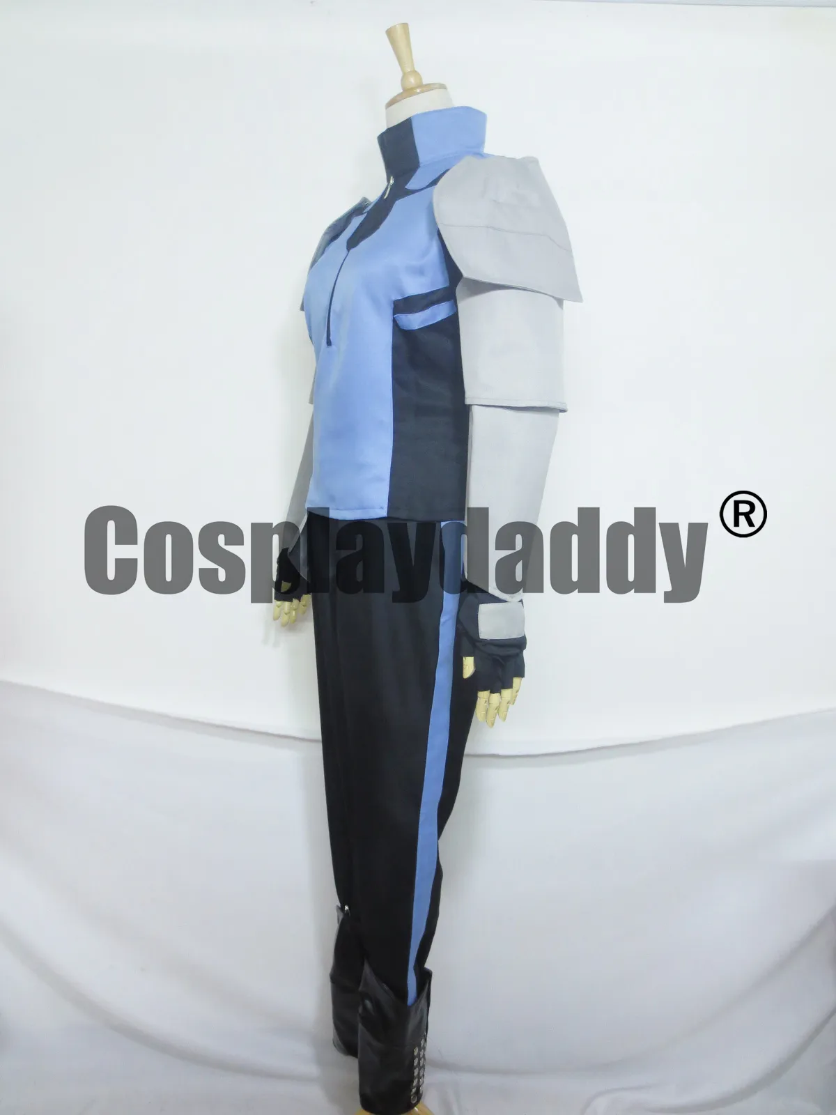 RWBY Mercury Schwarzer Uniformanzug Cosplay Kostüm S002