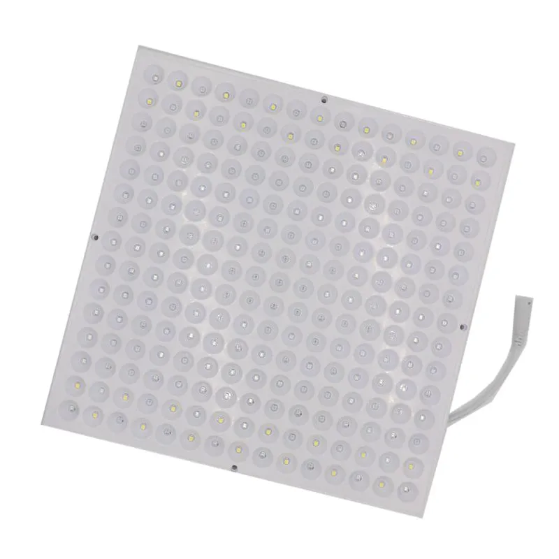 45W Red Blue White Orange LED Plant Grow Light 225 SMD 2835 LED Indoor Hydroponics Flower Vegetable Ultrathin Plant Growth Lamp Panel