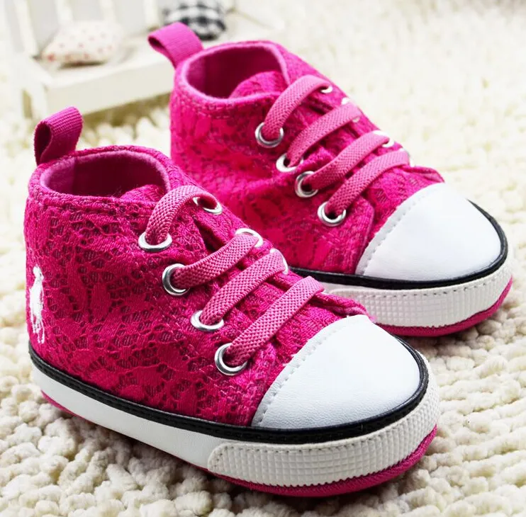 PU Baby Toddler Shoes Spring & Autumn 2016 Lacing Children Soft Bottom