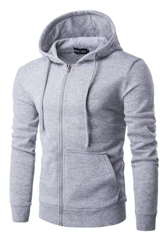 Autumn Mens Casual Solid Color Zipper Hoodies For Men With Zipper Coat And Big Pocket From Cinda01 20.89 DHgate.Com