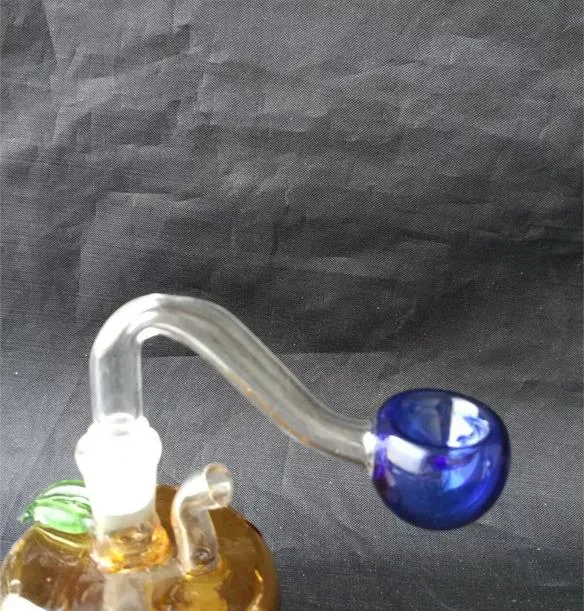 Stained glass recessed pot --glass hookah smoking pipe Glass gongs - oil rigs glass bongs glass hookah smoking pipe - vap- vaporizer