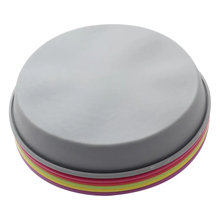 New Arrive Round Silicone Pizza Pan For Baking Wedding Cake Pizza Pie