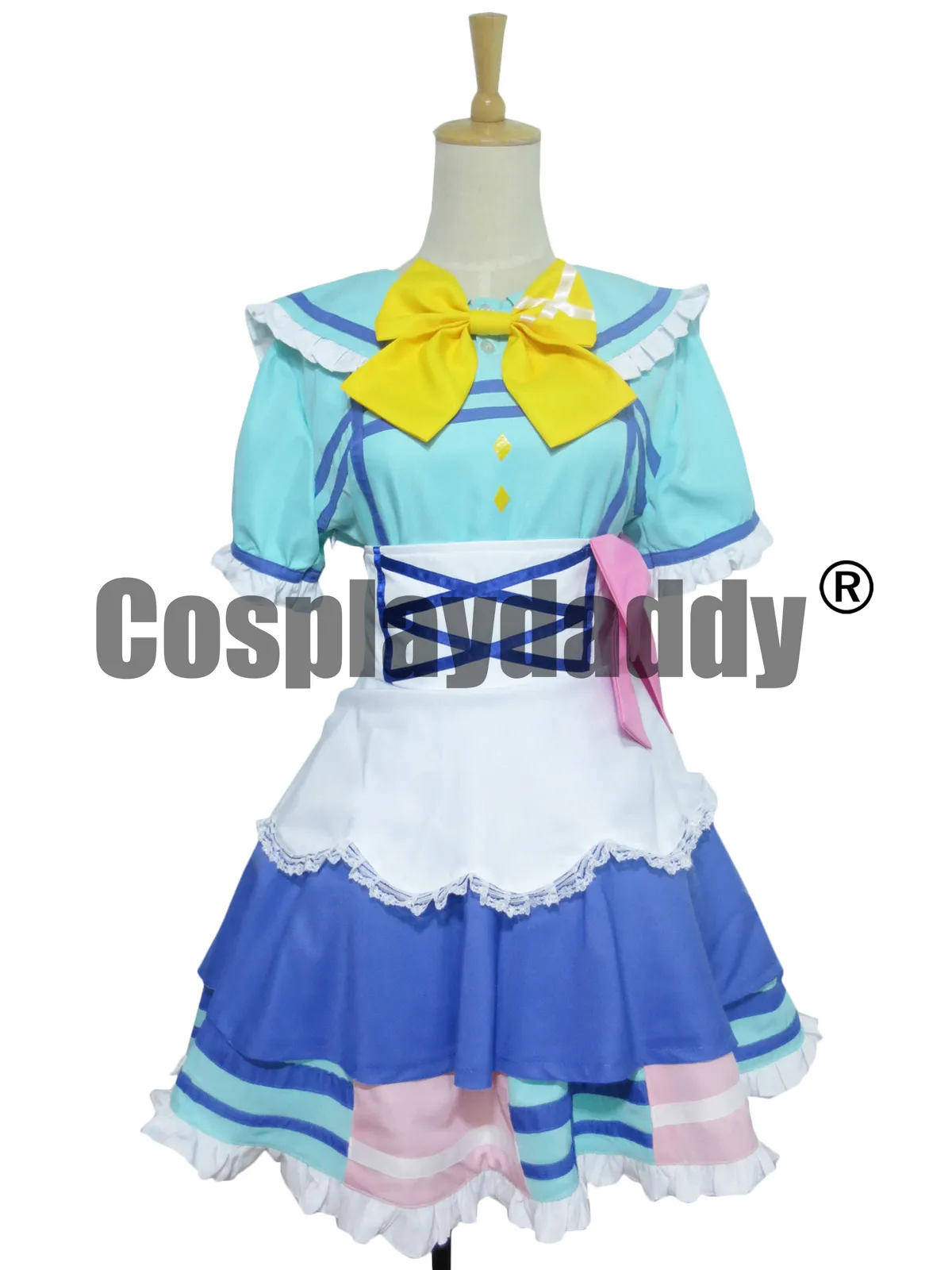Amour en direct ! Soleil!! Aqours Chika Takami Cosplay Robes Costume d'Halloween