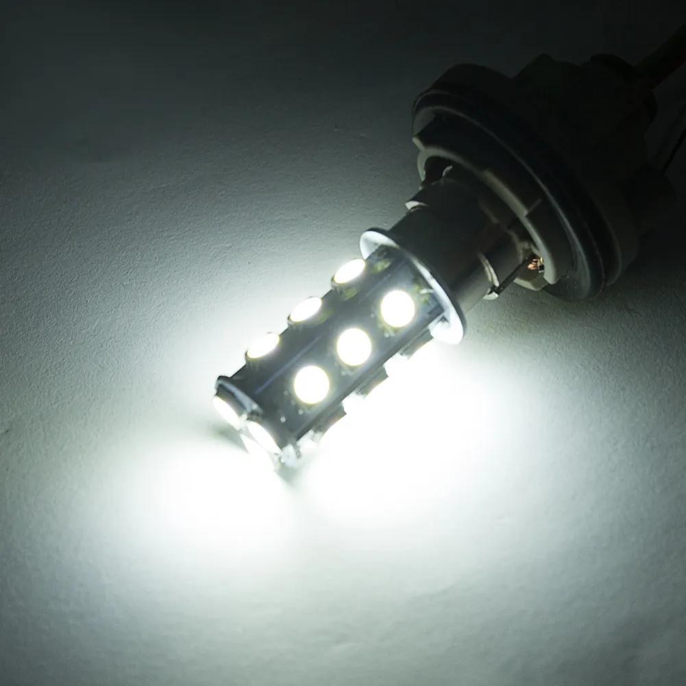 الصمام سيارة ضوء لمبة t25 s25 1157 ba15s 18 smd 12 فولت الأبيض led لمبة قبة الذيل إيقاف مواقف قياس ضوء العالمي بقيادة مصباح