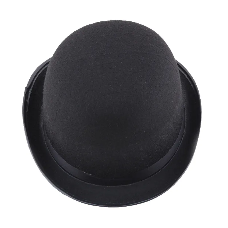 Halloween Party Rollenspel Hoeden Chaplin Hoeden Magician Hat Magic Hat Hoge Caps Jazz Met Magic Props 56G