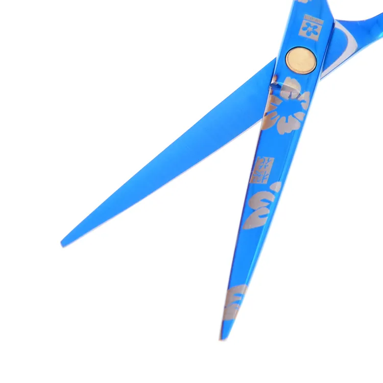 5.5 дюймов 6.0 дюймов Сакура профессиональный салон волос ножницы комплект для стрижки волос истончение ножницы парикмахерский набор чехол, LZS0096