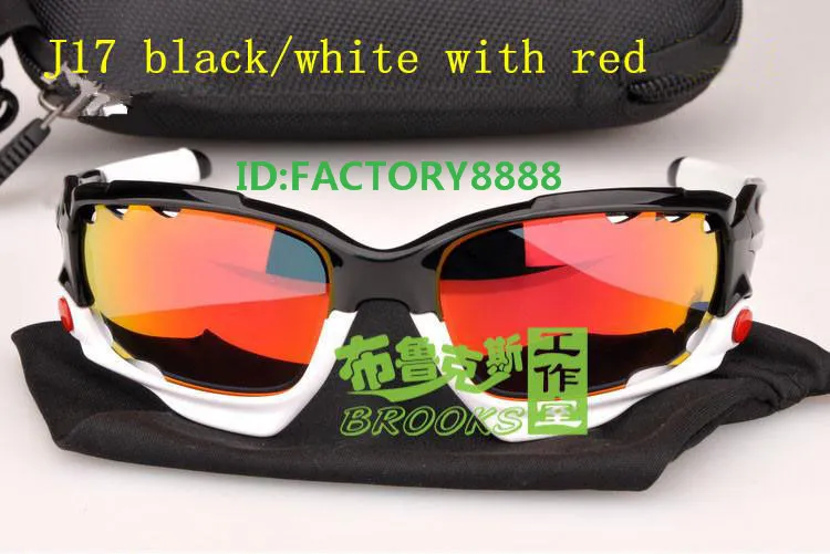 Ganze 100 Mens Sonnenbrille Fahrrad Radfahren Brillenbrillen Sport UV400 3 Objektiv Sonnenbrille Objektivbrille 24 Farbe mit Original9300430