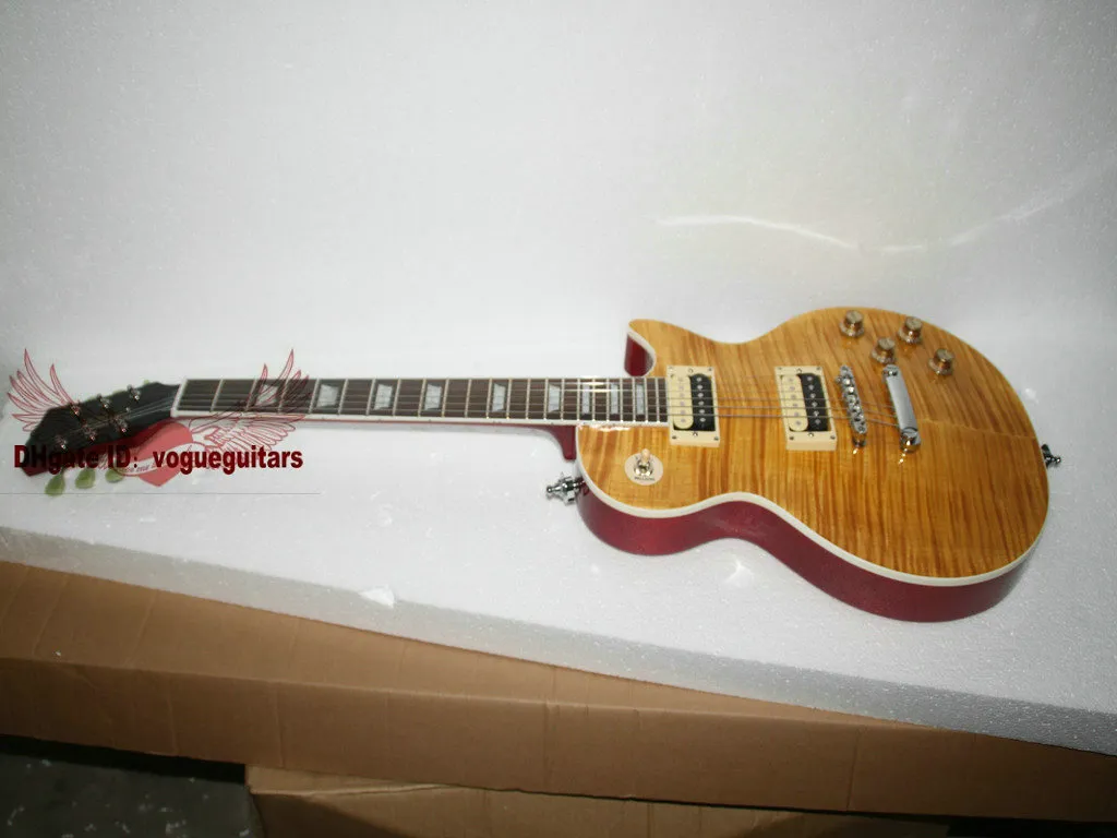 Guitarra elétrica de alta qualidade New Chegada Manogany Body OEM 5967630