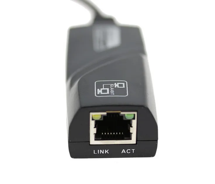 Nouvel adaptateur réseau USB 30 vers RJ45 101001000 Gigabit Lan Ethernet LAN 1000 Mbps pour MacWin PC 1649070