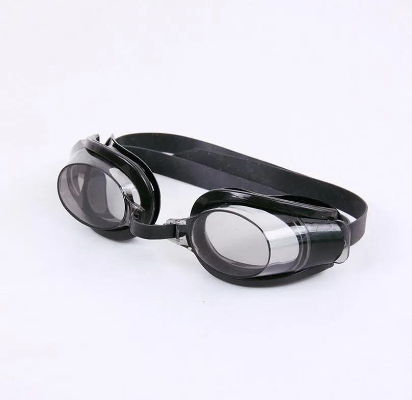 Óculos de natação ajustáveis para adultos, óculos de natação antiembaçante, à prova d'água, óculos de lazer, plugues de ouvido, clipe de nariz