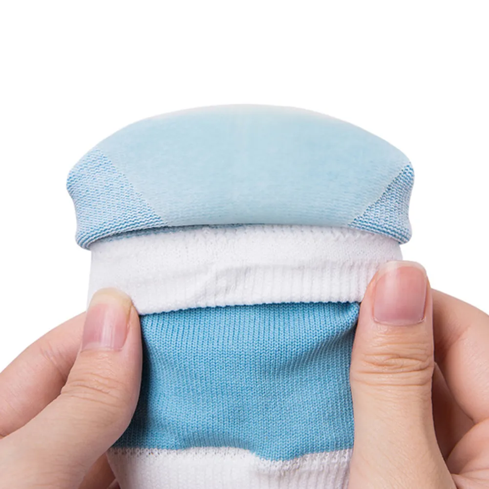 Unisex Gel-Fersensocken, feuchtigkeitsspendende Spa-Gel-Socken, Fußpflege, rissiger Fuß, trockener, harter Hautschutz, Fußpflege-Werkzeug