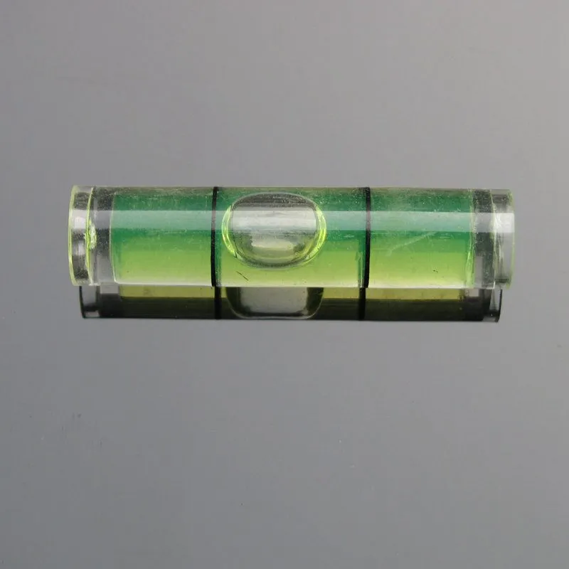 HACCURY Пластиковый трубчатый уровень Пузырьковый уровень духовой пузырь для прибора для измерения уровня фоторамки