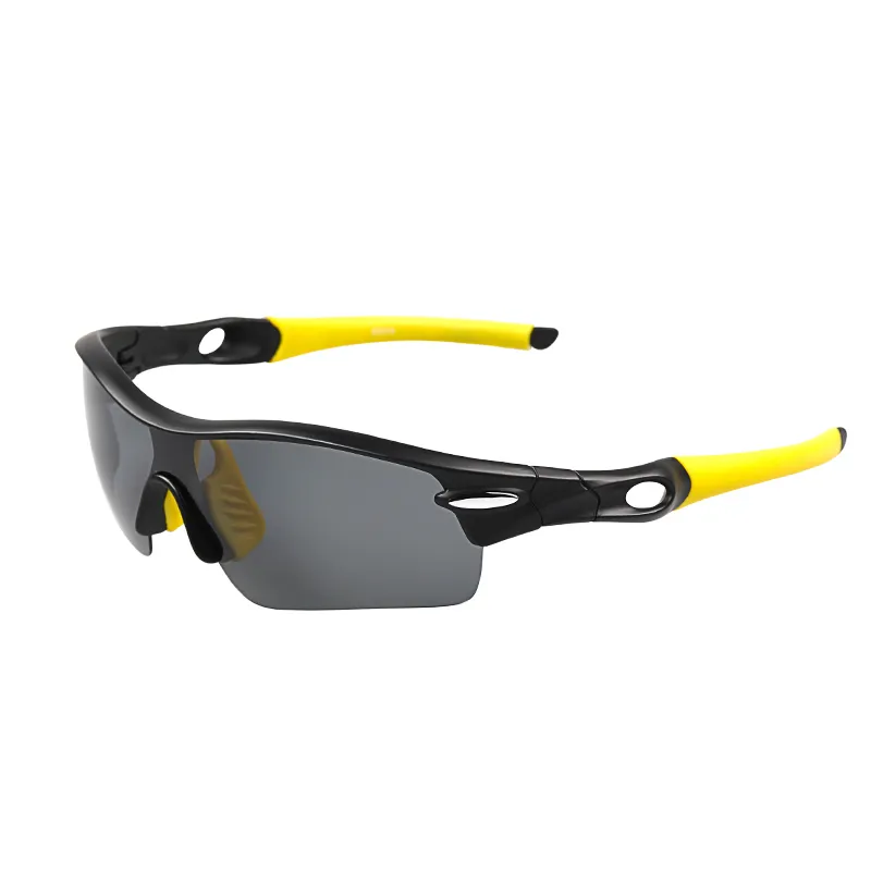 Rowerowe okulary przeciwsłoneczne Mężczyźni i kobiety outdoorowe sportowe okulary przeciwsłoneczne fabryka hurtowa off-road wiatroodporne okulary przeciwsłoneczne 5 zestawów soczewek