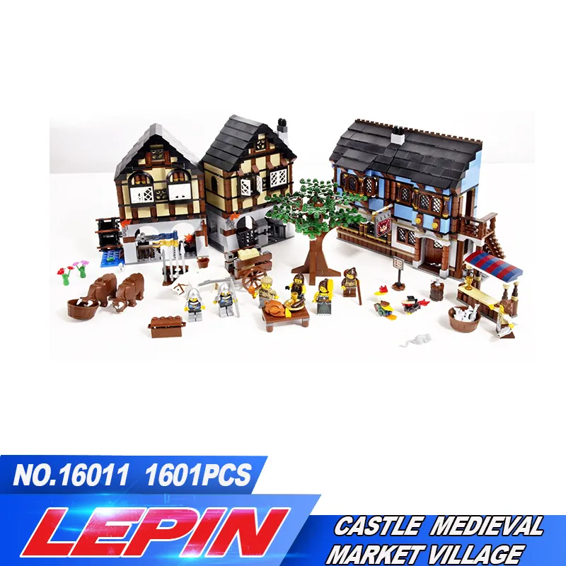 Lepin medieval clearance market village