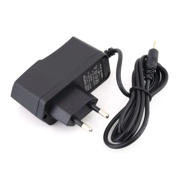 LJY-186 Universal IC Adapter zasilacza AC ładowarka ładująca 5V 2A DC 2,5 mm dla tabletu Android Nabi II EU Plug US Plug