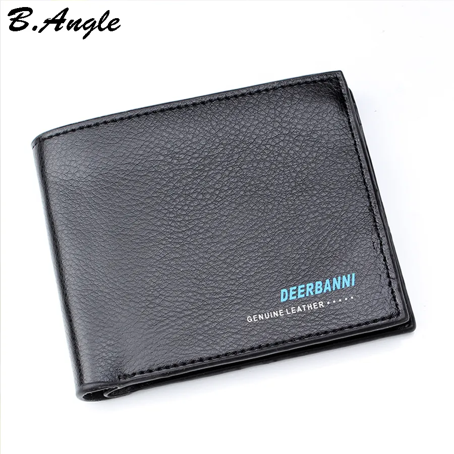 High quality simple men wallets purses designer wallets famous brand card holder credit card holder pu leather ZQ-11024