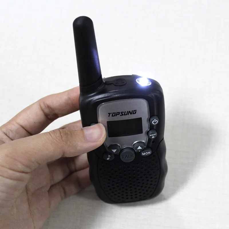  PMR Mobile Radio 3km Walkie Talkie Pair T388 FRS VOX Hand Free