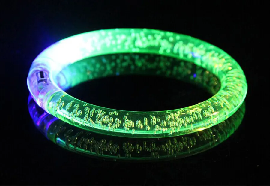 LED bracelet Light Acrylic Bangle (23)