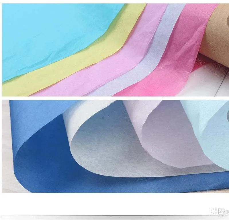 Moisture Proof Diy Wrapping Tissue Paper Wedding Gift Clothing