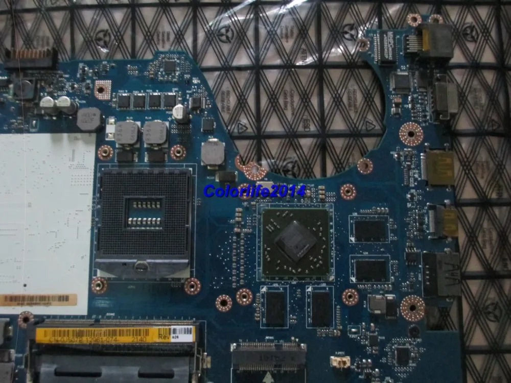 for Dell Studio 1747 motherboard NAT01 LA-5153P Rev 1.0 J507P