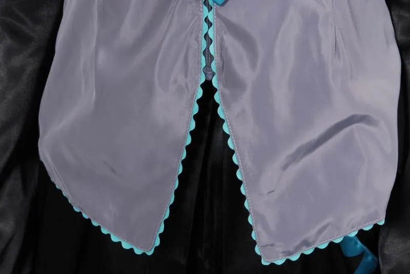 Anime Vocaloid Hatsune Miku Cosplay Cosplay Cadılar Bayramı Kadın Kızlar Giyim Tam Set Üniforması ve Birçok Aksesuar279E