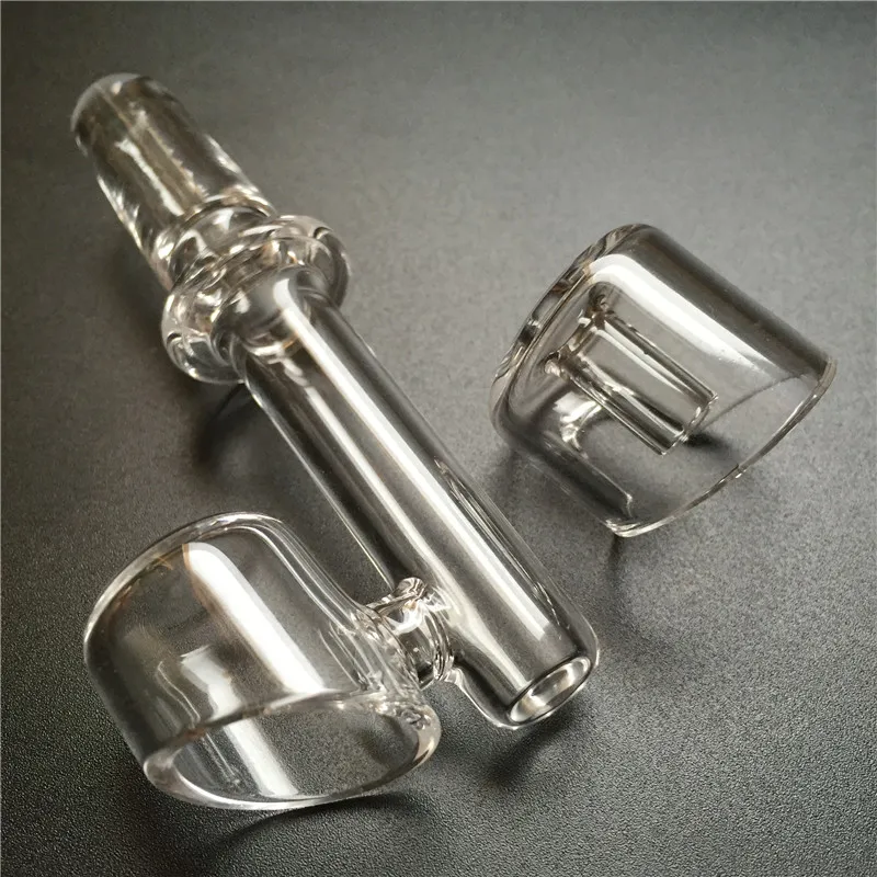 14mm 18mm 석영 고리 버들 남성 석영 카브 캡 dabber 오일 rig 유리 bong banger carb 캡 흡연에 대 한