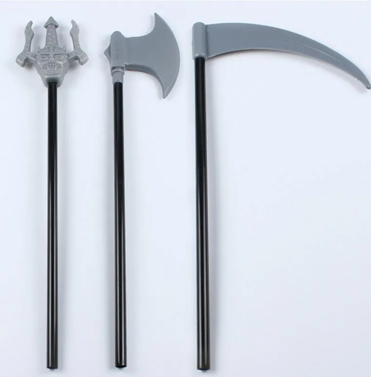 Plastic Fake Sickle Ax Halloween Prop Cattle Fork... From Jessie06, $0. ...