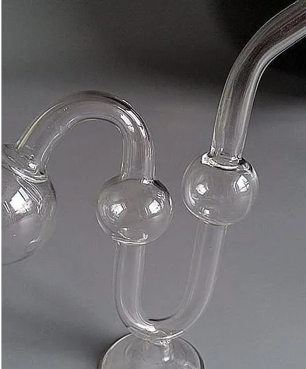plus récent 20cm snakelike tuyaux de verre en verre bongo IL brûleurs bongs tuyaux d'eau verre narguilés tuyau avec base livraison gratuite