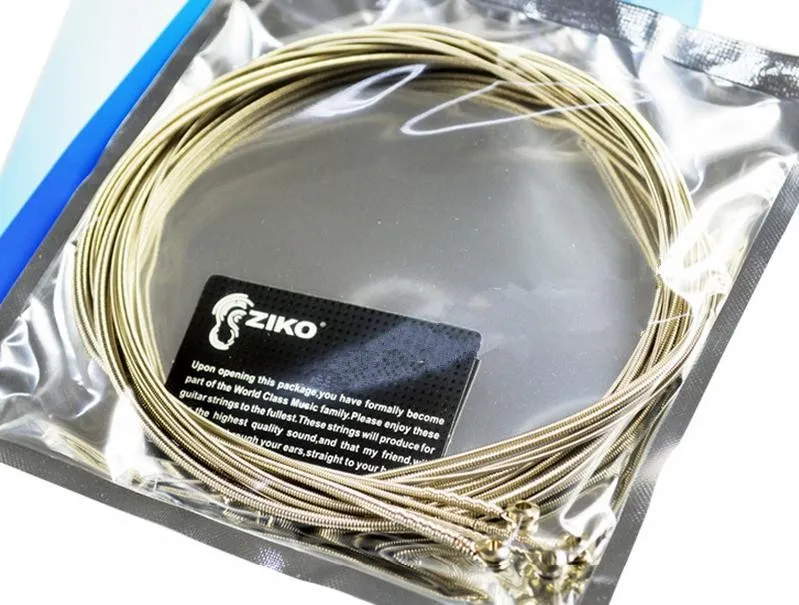 DN045 Ziko 045100 Bass Electric Guitar Strings Guitar Parts كامل الآلات الموسيقية الملحقات 9548191