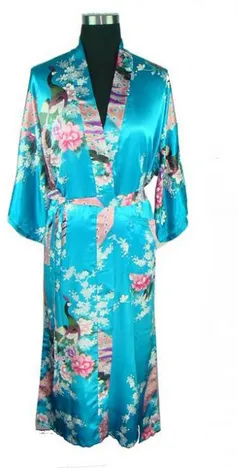 женская сплошной розовый шелковый халат дамы атласная пижама нижнее белье пижамы кимоно банный халат пижамная ночная рубашка 17 цветов # 3698