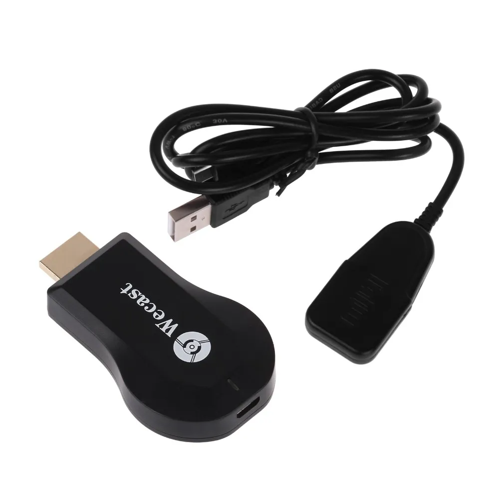 C2 Wecast Miracast-adapter Dongle Mirror Cast Android Mini PC TV Stick Draadloze HDMI als Ezcast Chrome Cast Epacket GRATIS