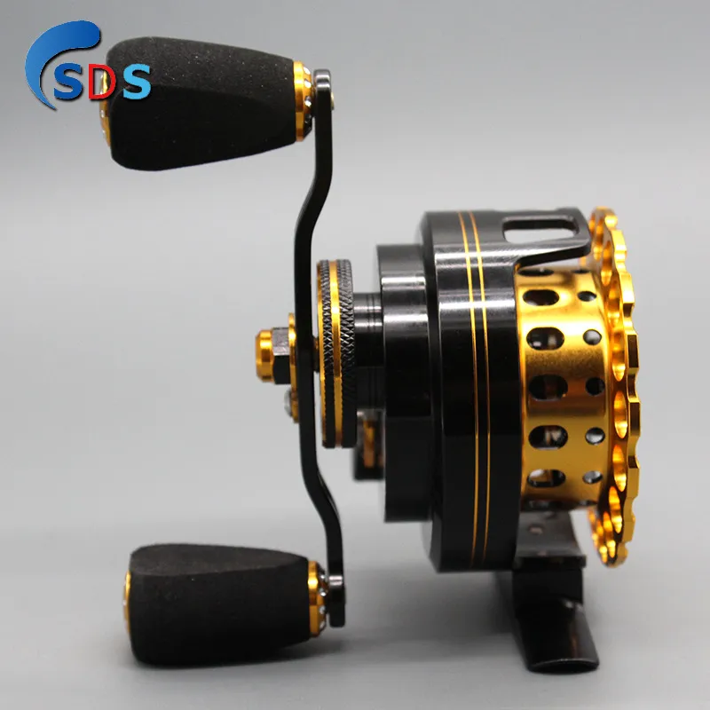 Sell Fishing Reels 65 V Groove Raft Reel Metal Gear Drag Front End