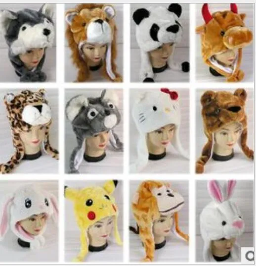 Childrens animal hats shop