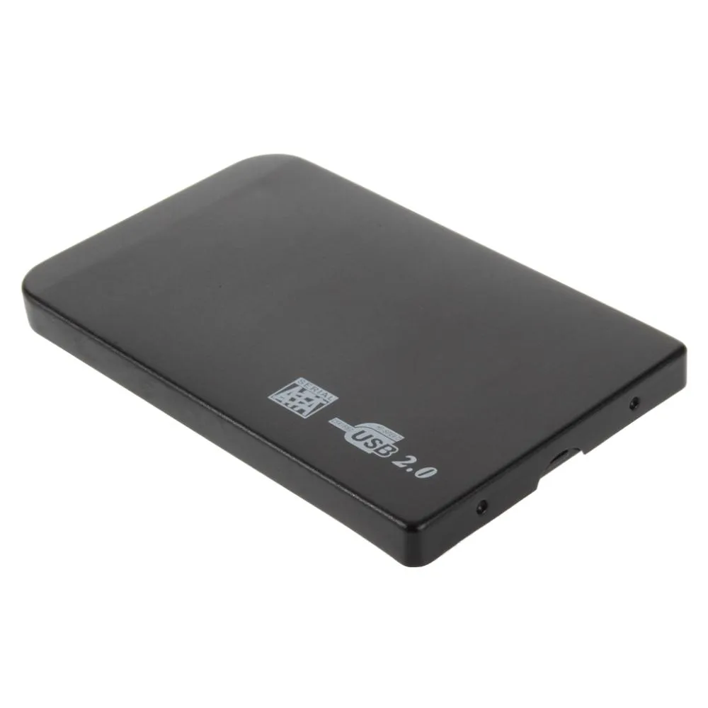 4 kleuren S2502 EL5018 USB 2.0 HDD Hard Drive Disk HDD Behuizing Externe 2.5 Inch Sata HDD Case Box Super Slim aluminium Mobiele Schijf